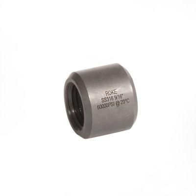 Stainless Steel SS316 60000psi/4138bar Ultrahigh Pressure Super High Pressure Collars