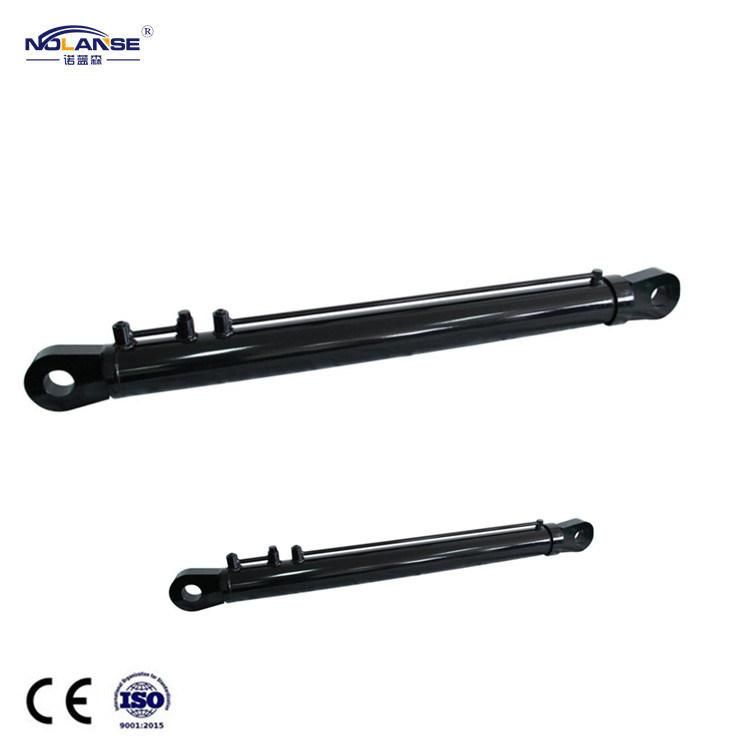 Custom Suitable for Light Industrial Hydraulic Systems Hydraulic Cylinders Heavy Duyt Double Acting Hydraulic Piston
