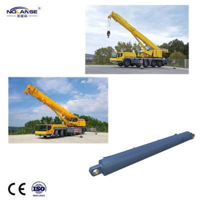 Hydraulic Lift Industrial Kobelco Excavator Boom Hydraulic Rotate Cylinder Vertical Heavy Duty Hydraulic Piston Hydraulic Cylinder
