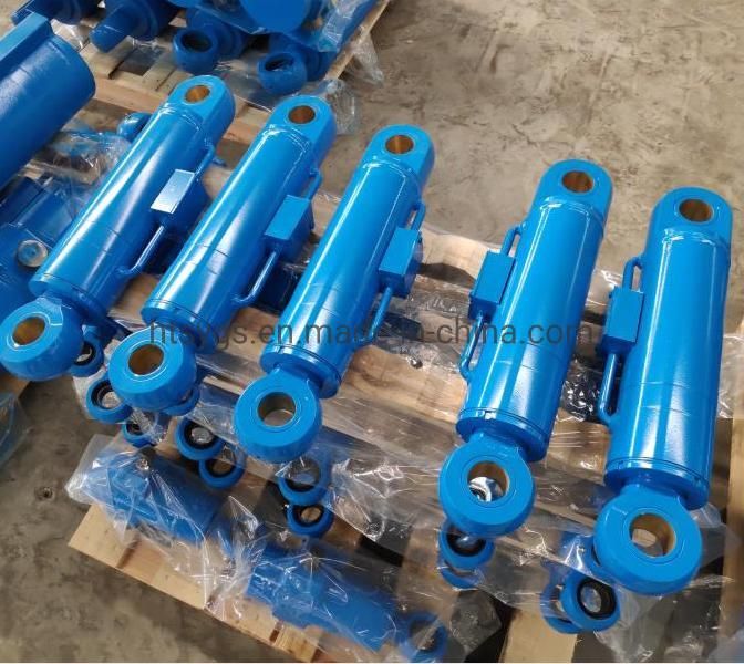 Double Acting Support Hydraulic Cylinder Used in Engineering1
