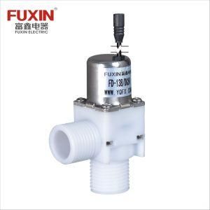 Plastic Bi Stable DC 4.5 Voltage Hydraulic Water Valve for Kitchen and Bathroom