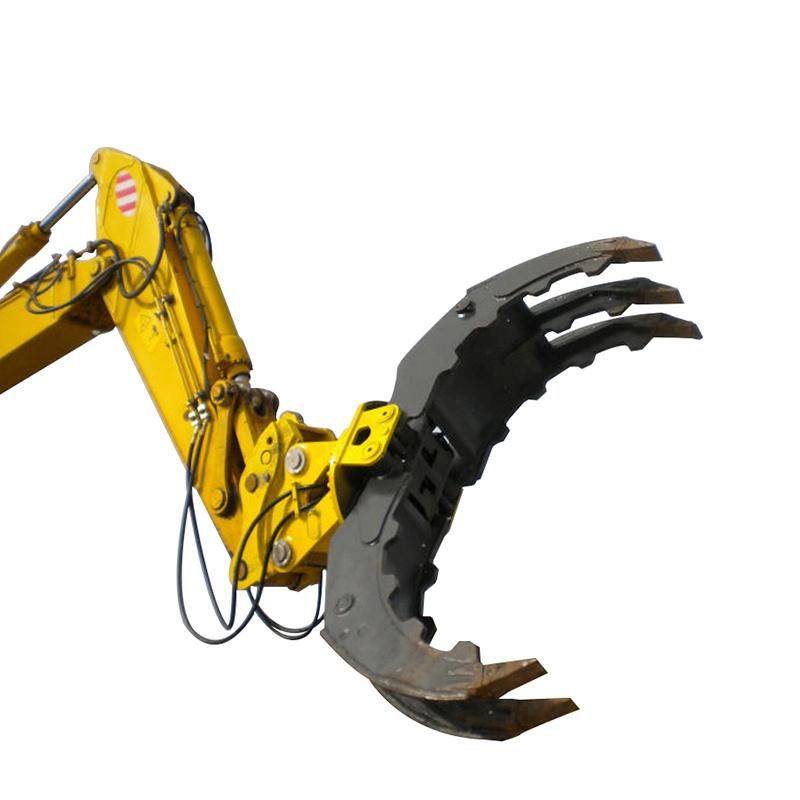 Customize Telescopic Hydraulic Cylinders for Light Timber Crane Tractor Skid Steer Grapple Log Grab Grapple