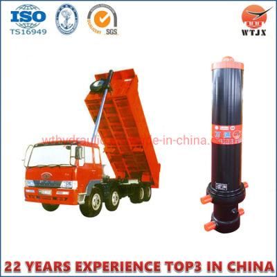 Front-End Cylinder with Outer Cover (FC) Hydraulic Cylinder