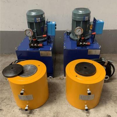 power press machine 200ton hydraulic cylinder