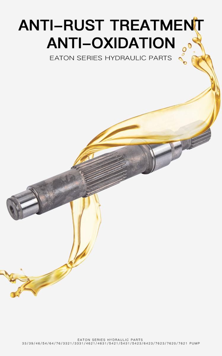 33/39/46/54/64/76/3321/3331/4621/4631/5421/5431/5423/6423/7620/7621 Hydraulic Piston Pump Parts Repair Kits - Drive Shaft with Eaton Vickers Spare