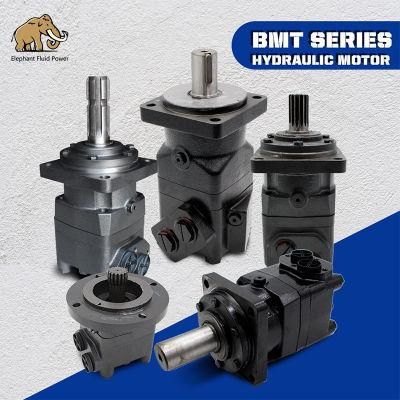 Omt 200cc Hydraulic Motor Medium Speed 1&quot; 3/8 Pto Shaft