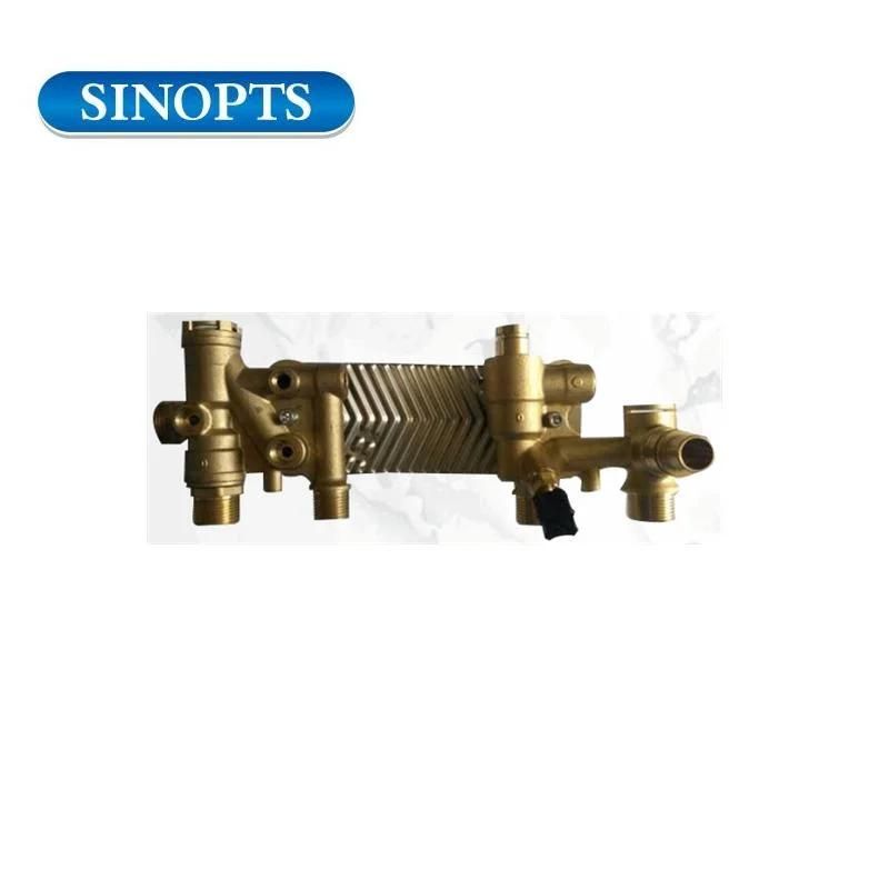Gas Boiler Part Brass Hydraulic Valve Parts Control Valve Hydraulic