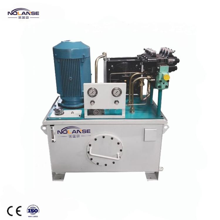 Hydraulic Machinery Use Hydraulic Power Station Press Station Design From Shandong Factory Hydraulic Cylinder Manufacturer
