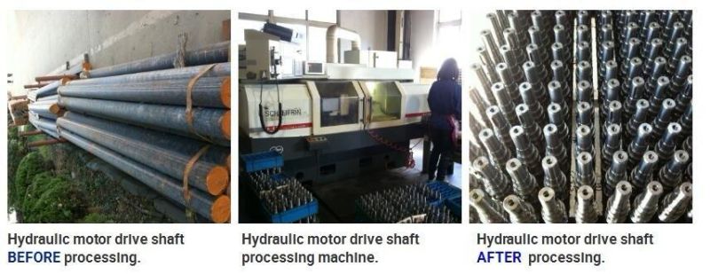 China New Design Omm Series Small Type Hydraulic Motor