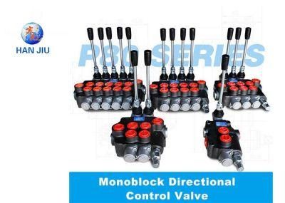 45lpm and 80lpm Monoblock Directional Control Valve for Mobile and Stationary Equipment