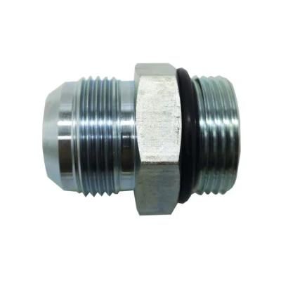 Good Quality Metric Male Hydraulic NPT Male Adaptor High Pressure Hydraulic Tube Fitting