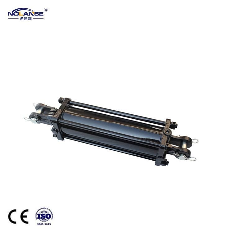 Customized Steel Casting Industry Heavy Duty Vehicle Single Piston Double Action Hydraulic Cylinderbest Selling Lift Scissor Lift Hydraulic Cylinder