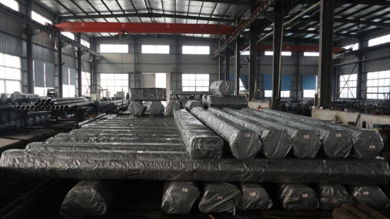 Cylinder Skived Tube Cylinder Pipe Steel Price Ck45 St52 Seamless Steel Honed Tube