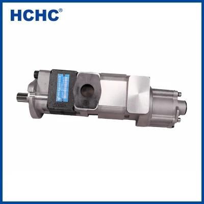 Hydraulic Triple Gear Oil Pump Cbhzlna