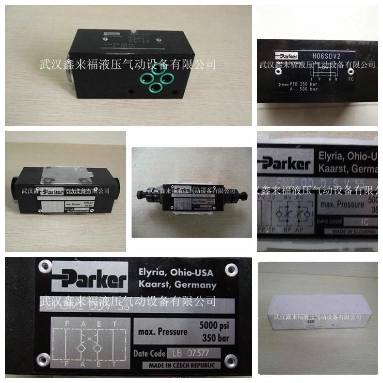Parker Rk/Rb, CS, Spz/Spv, Spzbe, C1dB Series Check Control Valves