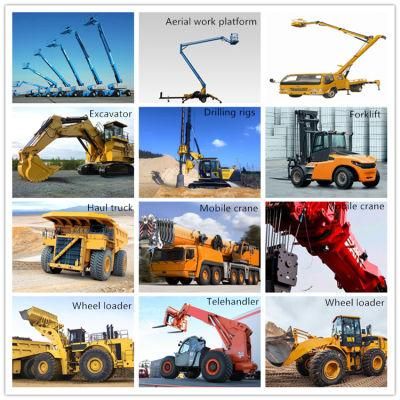 Manufacturer for Industrial Application Hydraulic Cylinder OEM Excavator Application Hydraulic Cylinder for Replacement