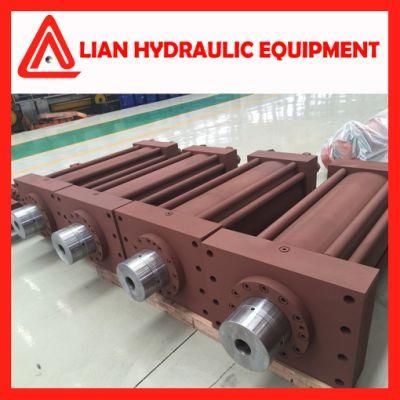 High Pressure Hydraulic Plunger Cylinder with Forged Steel Piston Rod