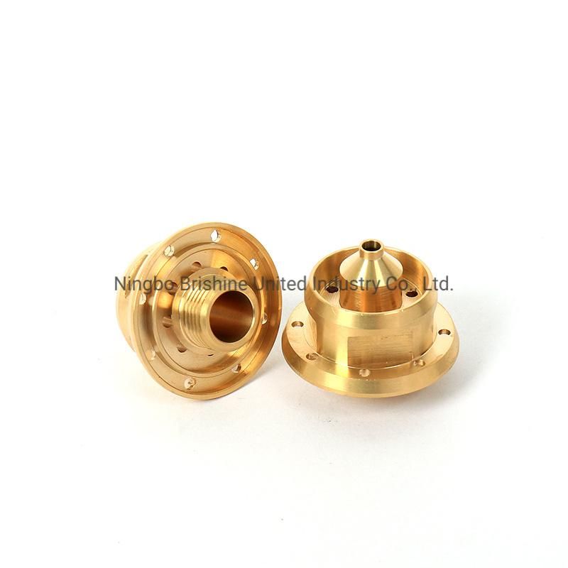 CNC Turning Brass Metal Parts Machining CNC Machining Brass Parts