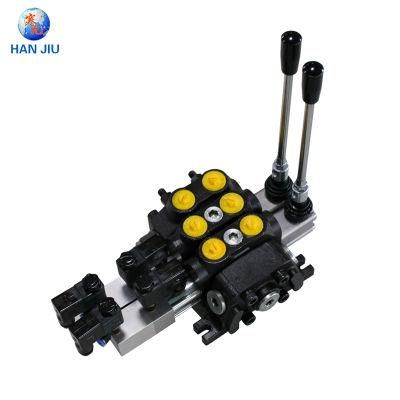 Crusher Buckete Directional Valve Dcv40 (DCV45) The Electro-Hydraulic Control