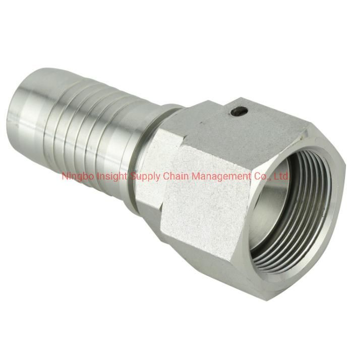 Stainless Steel Hydraulic Two-Piece Fittings