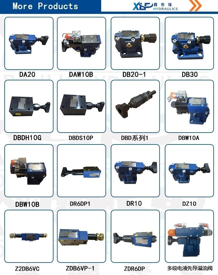 Proportional Flow Valve 2fre6a-20b/2qerv/3qrv/6qrv/25qmv/2qemv/16qrv/2qerv