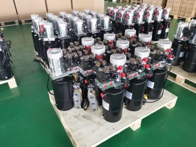 Manufacturers Customized 48V Hydraulic Power Unit Motor Pump Combination