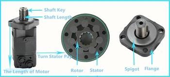 High Displacement Oms 315 Hydrolikmotor, BMS-315cc Orbit Hydraulic Motor