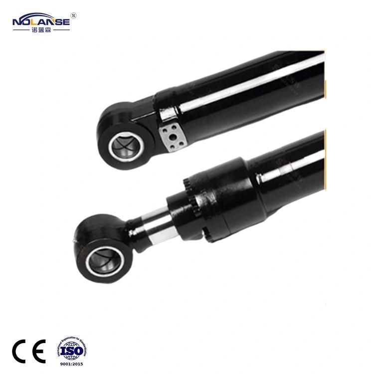 Sale New Civil Engineering Hydraulic Parts Tractor Loader Hydraulic Arm Double Hydraulic Cylinder