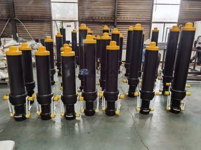 Parker S53DC-15-99 Type Single Acting Replace Telescopic Dump Truck Hoist Hydraulic Cylinder