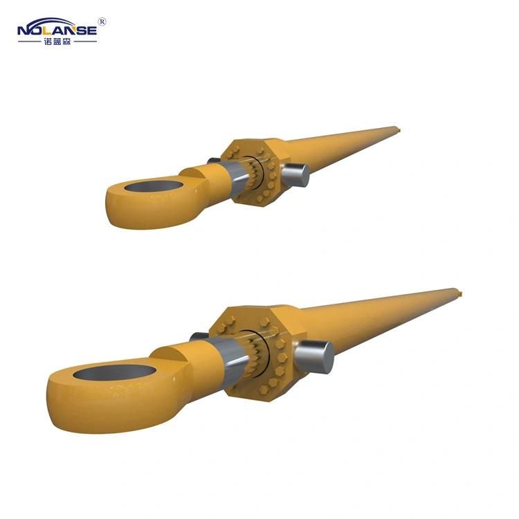 China Design Malaysia 50 Ton Single Acting Log Splitter Hydraulic Cylinder for Woodworking Press Plunger