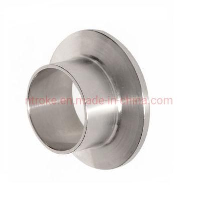 Stainless Steel SS316/SS304 Sanitary Quick Butt Weld Nipple