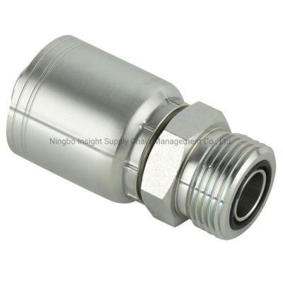 Hydraulic One-Piece Non-Skive Orfs Fitting