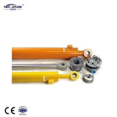 China Design Loader Heavy Duty Tie Rod Hydraulic Cylinder for Metal Processing Application
