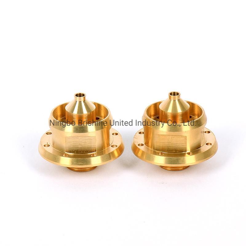 CNC Turning Brass Metal Parts Machining CNC Machining Brass Parts