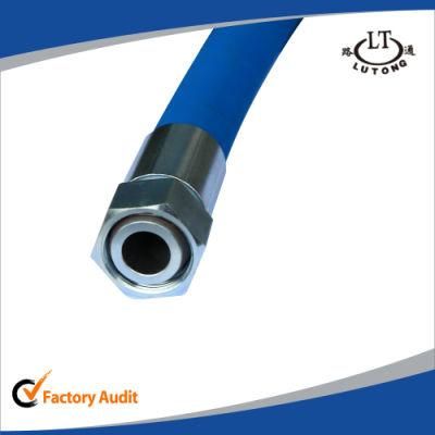 High Temperature Hydraulic Assembly Rubber Hose Carbon Steel Flexible Hydraulic Hose