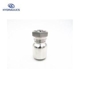 Parker 43/Bw/Hy Series Hydraulic Hose Fitting Stainless Steel Female Crimp Fittings
