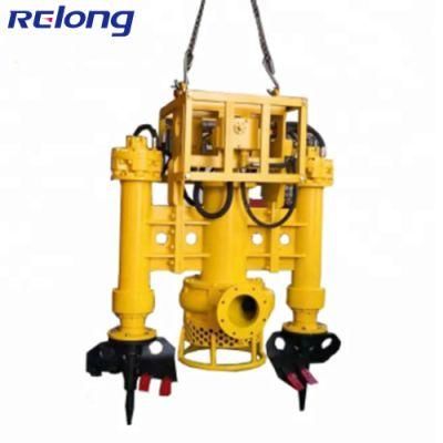 Submersible Slurry Pump for Cutter Suction Dredger with Easy Maintenance