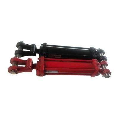 Densen Customized Hot Tie Rod Hydraulic Cylinder, Hydraulic Cylinder Piston Rod Wholesale, Medium Pressure Tie Rod Hydraulic Cylinders