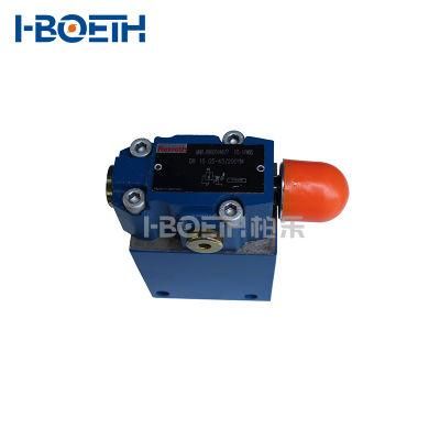 Rexroth Hydraulic Pressure Relief Valve, Pilot Operated Type dB; Dbw Dbw52 Dbw52ap1-3X/100-Ug24K4 for Subplate Mounting Hydraulic Valve