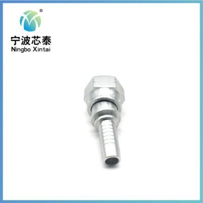 Hydraulic Fittings Carbon Steel Forge Nipple Silver or Yellow Galvanized Double Hexagon Pipe Fittings