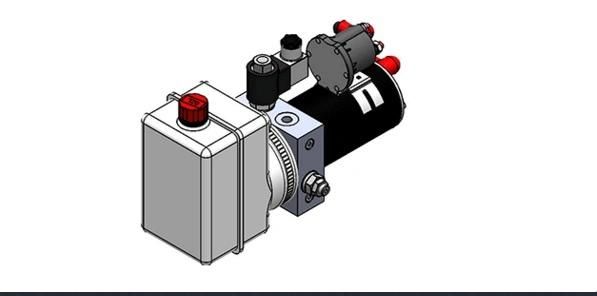 Small Hydraulic Power Pack for Electric Pallet Jack