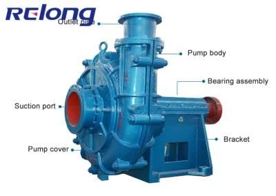 Dredge Pump Horizontal Centrifugal Sand and Gravel Pump Industrial Slurry Pump