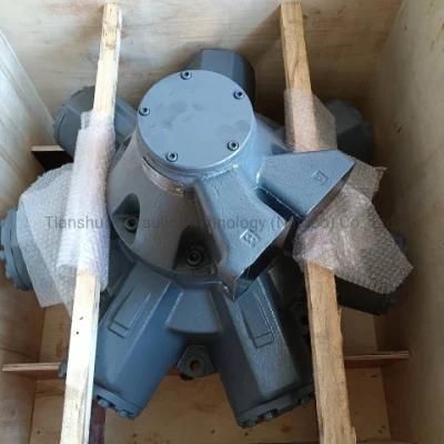 Kayaba Kawasaki Staffa Radial Piston Hydraulic Motor Hmc270 Hmb270 Seven Head Winch Motor