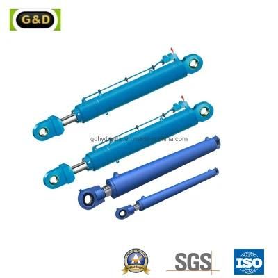 Double Acting Hydraulic Cylinder for Environmental Vehicles Garbage Truck