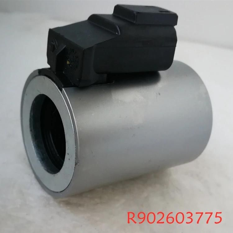 Main Pump Coil Solenoid Valve Elephant R902603775 183680 13W R902650783 Electromagnet