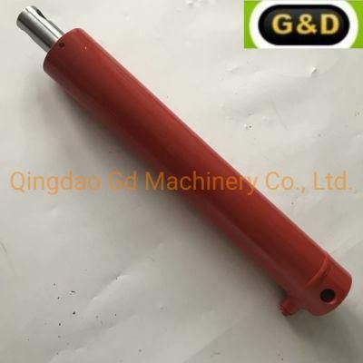 Piston Rod Chrome Plated Telescopic Hydraulic Customized RAM Cylinder for Agricultural Machines