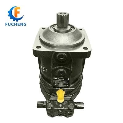 Excavator Construction Equipment Hydraulic Excavator Spare Parts Used for A6vm Piston Motor Rexroth A6VM107HD1D/63W-VZB020A