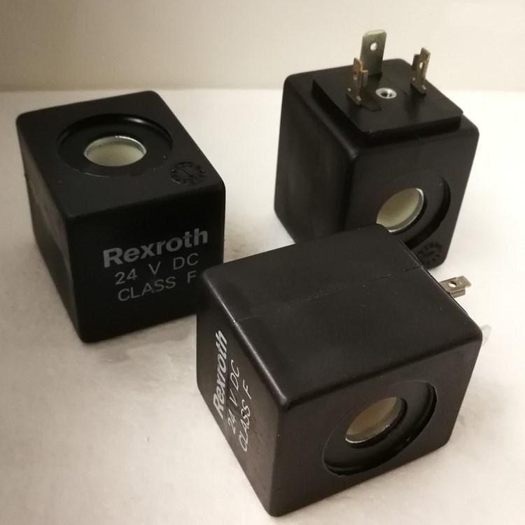 Rexroth Solenoid Valve Coil Hydraulic Valve Coil Rexroth 24VDC Class Fh 12 26 Zhonglian Rotary Rac