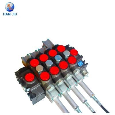 Earth Moving Machinery Hydraulic Control Valve Dcv140 Manual