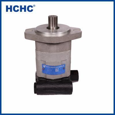 ISO9001 Hydraulic Gear Oil Pump with Valve Cbcad/Fb